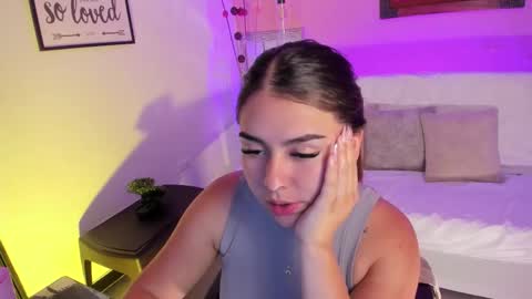 Snapshot of ariianabaker chatting on 10.18.25 Arianna online show from 10.18.25