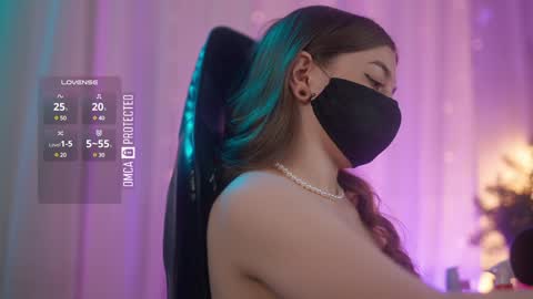 Arina online show from 12.13.24