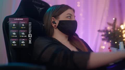 Arina online show from 12.22.24