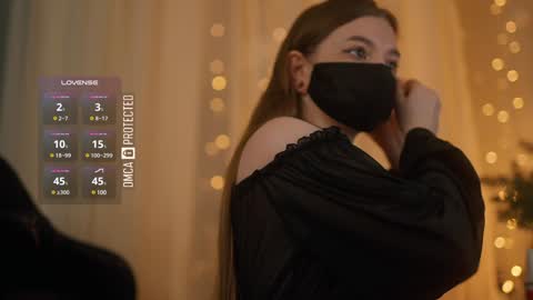 Arina online show from 12.24.24