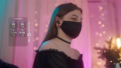 Arina online show from 12.24.24