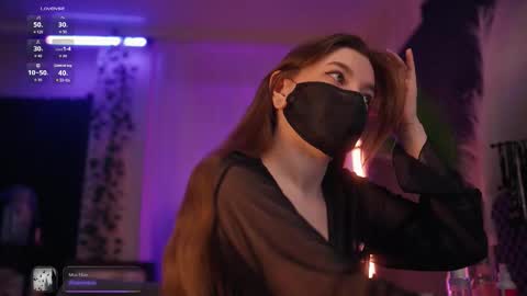 Arina online show from 10.19.25