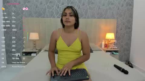 Arlet Powell online show from 02.15.26