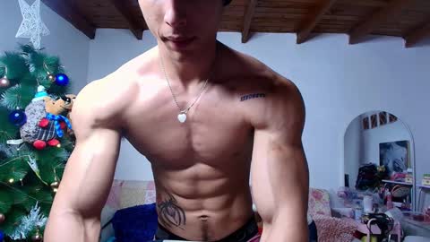 Snapshot of arnold_black69 chatting on 12.23.24 arnold black online show from 12.23.24