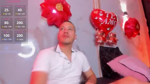 Snapshot of aron_and_molly chatting on 02.12.26 aron and molly online show from 02.12.26