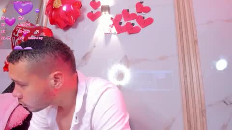 Snapshot of aron_and_molly chatting on 02.15.26 aron and molly online show from 02.15.26