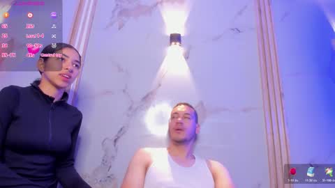 Snapshot of aron_and_molly chatting on 02.19.26 aron and molly online show from 02.19.26