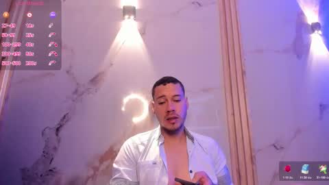 Snapshot of aron_and_molly chatting on 02.22.26 aron and molly online show from 02.22.26