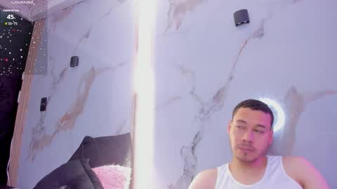 Snapshot of aron_and_molly chatting on 02.25.26 aron and molly online show from 02.25.26