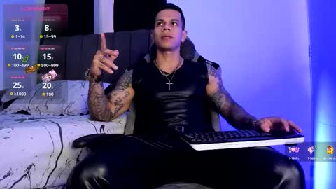 DarkMaster online show from 10.19.25