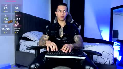 DarkMaster online show from 01.07.26