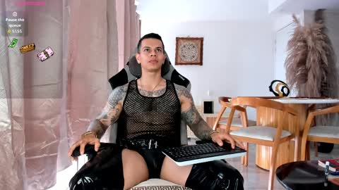 DarkMaster online show from 04.04.26