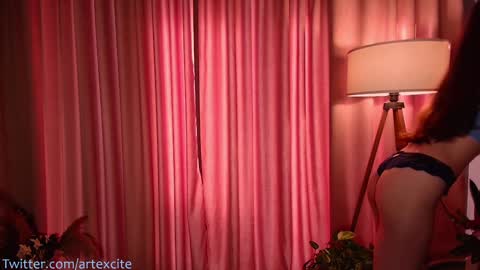 Snapshot of artexcite_ chatting on 12.18.24 Lina online show from 12.18.24