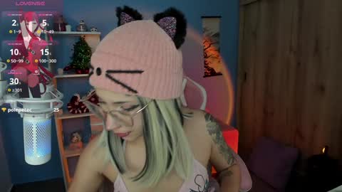 Snapshot of artic_love chatting on 01.05.25 Lenna online show from 01.05.25