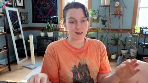 Artie Paints online show from 12.18.24