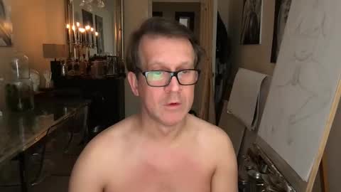 Snapshot of artisterotic chatting on 01.13.25 artisterotic online show from 01.13.25