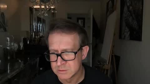 Snapshot of artisterotic chatting on 01.20.25 artisterotic online show from 01.20.25