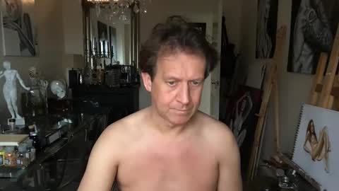 Snapshot of artisterotic chatting on 03.10.25 artisterotic online show from 03.10.25