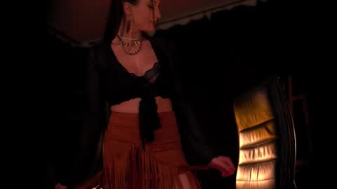 Snapshot of artmarlene chatting on 02.10.26 Marlene online show from 02.10.26