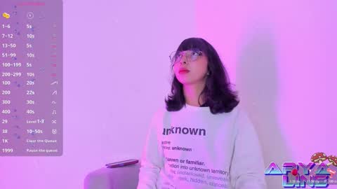 Arys online show from 02.17.26