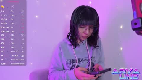 Arys online show from 03.21.26