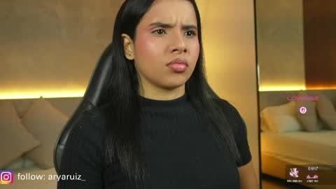 Snapshot of arya_ruiz chatting on 05.28.26 Arya online show from 05.28.26
