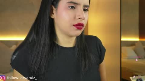 Snapshot of arya_ruiz chatting on 06.12.26 Arya online show from 06.12.26