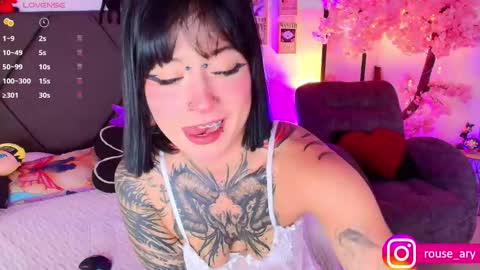 Aryana online show from 09.17.25