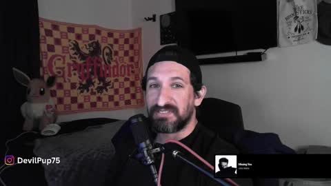 devilPup75 online show from 11.20.25