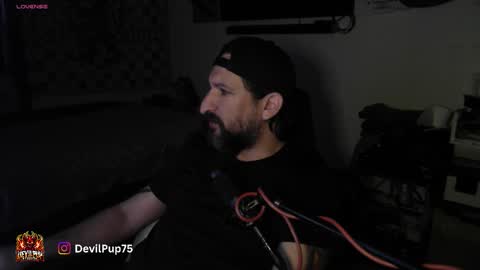 devilPup75 online show from 02.01.26