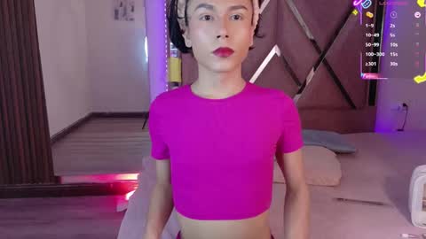 Ash Femboy online show from 12.01.25