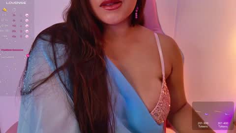 Snapshot of ashalisha chatting on 01.13.25 Asha online show from 01.13.25