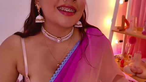 Snapshot of ashalisha chatting on 02.27.25 Asha online show from 02.27.25