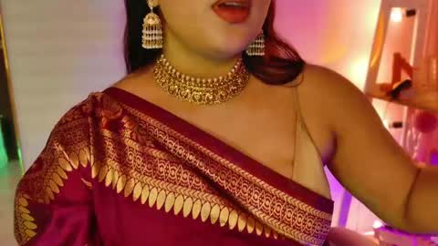 Snapshot of ashalisha chatting on 03.12.25 Asha online show from 03.12.25