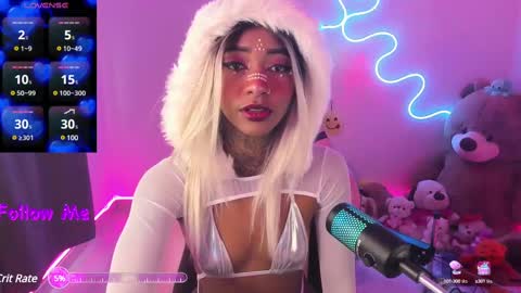 AshantiINDEPENDENT MODEL online show from 02.12.25