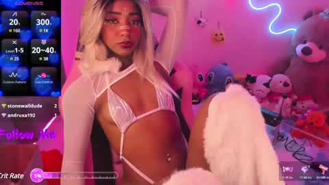 AshantiINDEPENDENT MODEL online show from 02.12.25
