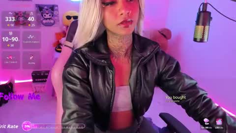 AshantiINDEPENDENT MODEL online show from 09.20.25