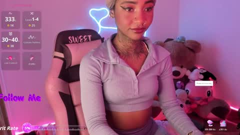 Snapshot of ashanti_sweet chatting on 05.13.26 AshantiINDEPENDENT MODEL online show from 05.13.26