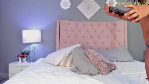 Snapshot of ashanty_malcom chatting on 03.06.25 ashanty_malcom online show from 03.06.25