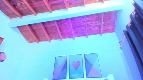 Snapshot of ashasinclair chatting on 01.09.25 Asha online show from 01.09.25