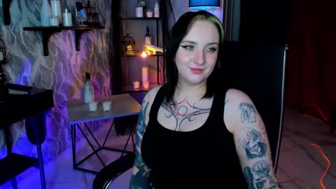 Snapshot of asheluck chatting on 10.24.25 AshleyAshe online show from 10.24.25