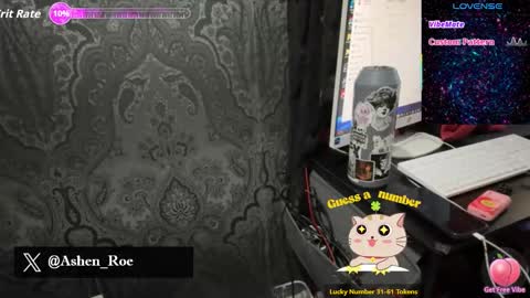 ashenroe online show from 03.08.26