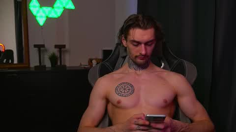 Jerk Machine online show from 10.19.25