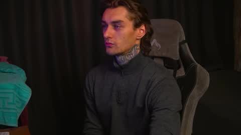 Jerk Machine online show from 10.25.25