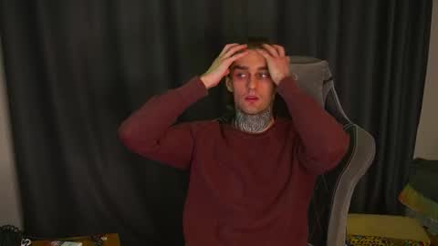 Jerk Machine online show from 11.18.25