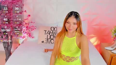 Snapshot of ashleey_sweet_ chatting on 02.18.25 ASHLEY online show from 02.18.25
