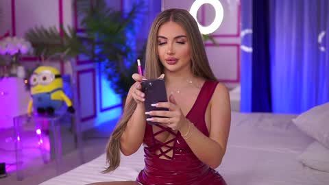 Snapshot of ashleysinnx chatting on 01.10.25 Ashley online show from 01.10.25