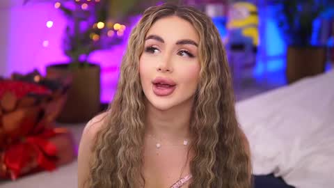 Snapshot of ashleysinnx chatting on 01.26.25 Ashley online show from 01.26.25