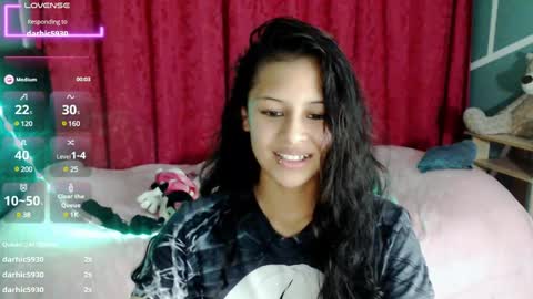 Snapshot of ashly_little2 chatting on 02.12.25 Ashly online show from 02.12.25