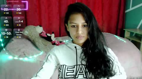 Snapshot of ashly_little2 chatting on 02.13.25 Ashly online show from 02.13.25